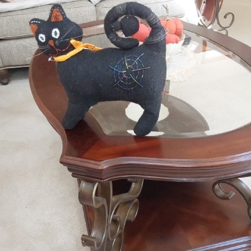 Black Cat Stuffed Plush**Was $28**